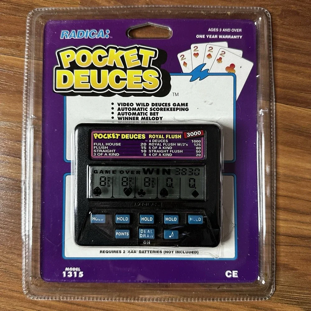 Radica pocket dueces